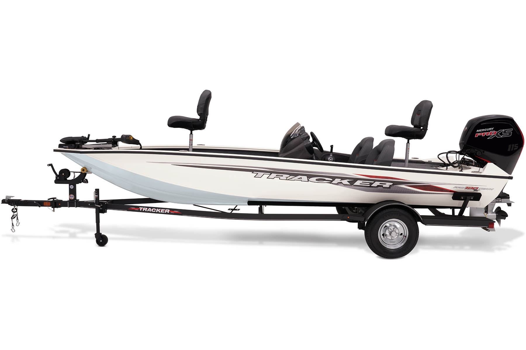 Tracker boat bass deals pro